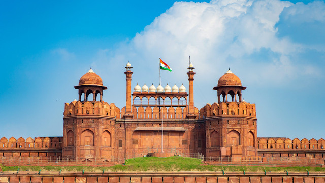 Benteng Merah India. Foto: Arnav Pratap Singh/Shutterstock
