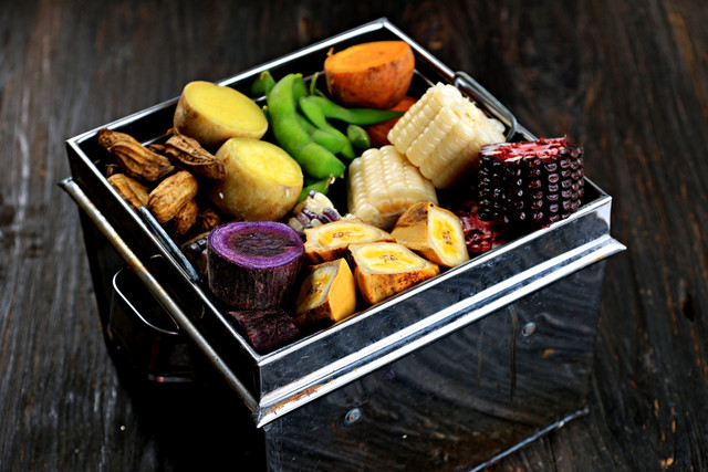 Ilustrasi makanan kukusan sehat yang viral. Foto: Ika Rahma H/Shutterstock