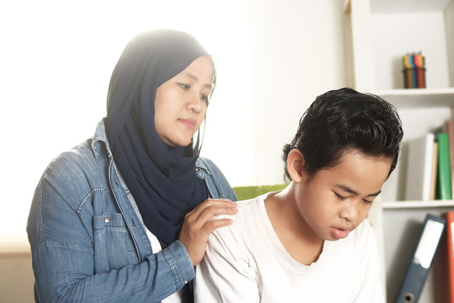 Ilustrasi anak. Foto: airdone/Shutterstock