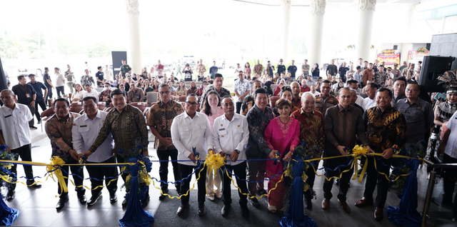 Grand Opening Hotel Four Points by Sheraton Pontianak pada Rabu, 12 November 2025. Foto: Dok. Four Points by Sheraton Pontianak