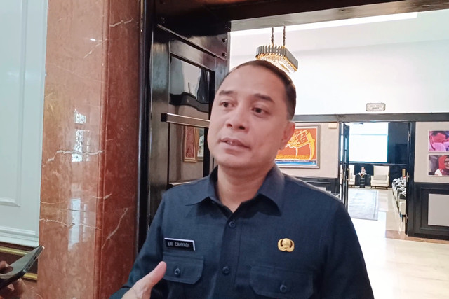 Wali kota Surabaya Eri Cahyadi. Foto: Diskominfo Surabaya