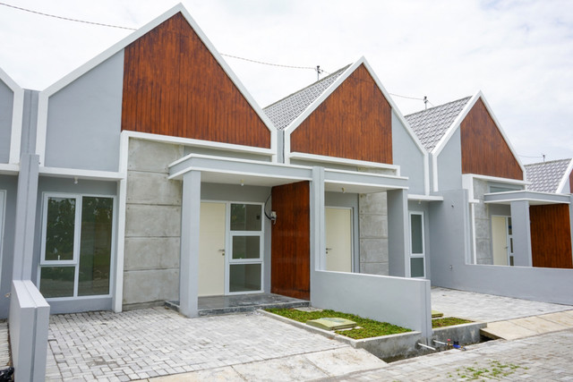 Wujudkan rumah impian dengan take over KPR BRI. Foto: Shutterstock