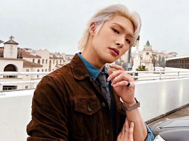 Penyanyi Korea Selatan, Mingi Ateez. Foto: Instagram/ @ateez_official_