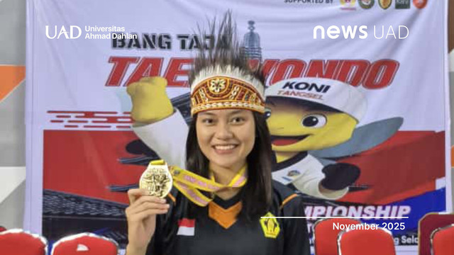 Dinda, Mahasiswa Hukum Universitas Ahmad Dahlan (Foto. Salsya)