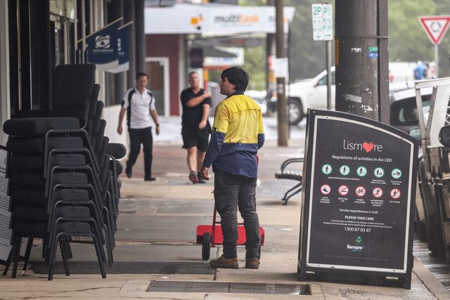 Ilustrasi Pekerja di Selandia Baru dok: AFP/David Gray