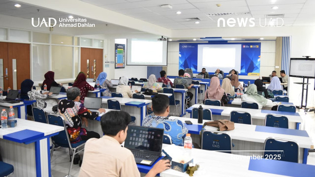 PSKP Universitas Ahmad Dahlan (UAD) dan Puspeka dalam Evaluasi Implementasi 7KAIH (Dok, Hanif)