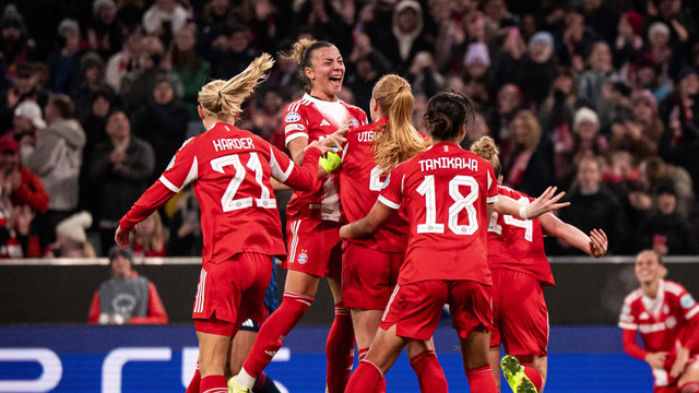 Bayern Muenchen menang 3-2 atas Arsenal di pekan ketiga Liga Champions Wanita 2025/26. Foto: Dok. fcbayern.com