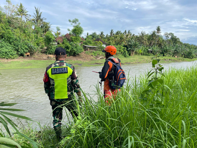 Sungai Penyaringan di Kabupaten Jembrana, Bali, Kamis (13/11/2025). Dok: Ist