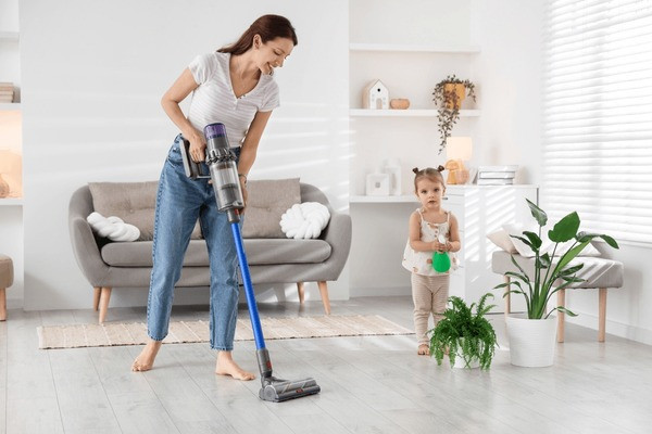 Ilustrasi vacuum cleaner tanpa kabel yang bagus. Foto: Shutterstock