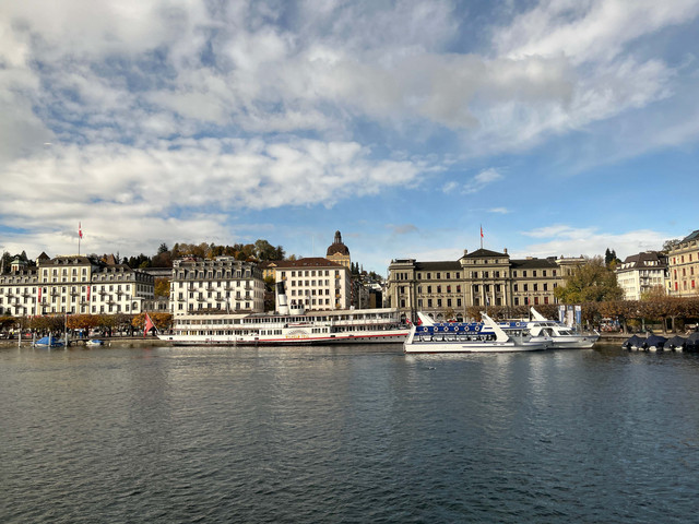 Lucerne, salah satu kota paling fotogenik di Swiss. Foto: Adhie Ichsan/kumparan