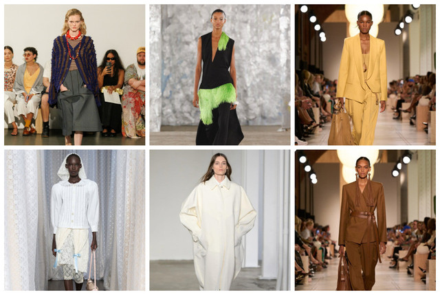 New York Fashion Week Spring Summer 2026. Foto: Istimewa