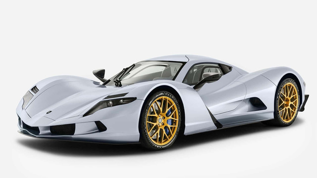 Aspark Owl. Foto: Dok. Aspark