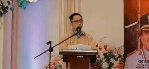 Wali Kota Palembang, Ratu Dewa saat menghadiri kegiatan silaturahmi Forum Group Discussion (FGD) antara Pemkot Palembang dan Pembela Kesatuan Tanah Air Indonesia Bersatu (Pekat IB)/Instagram: kominfopalembang.