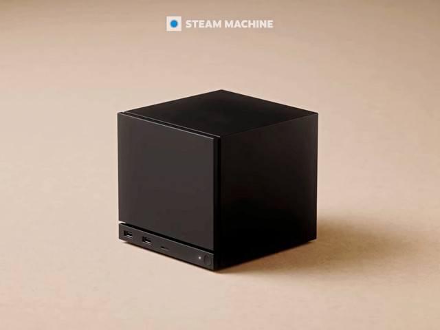 Steam Machine. Foto: Dok. Valve