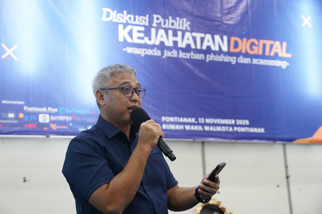 Kanit Cyber Subdit Siber Ditreskrimsus Polda Kalbar, IPTU Edi Tulus Wianto. Foto: Dok. Istimewa