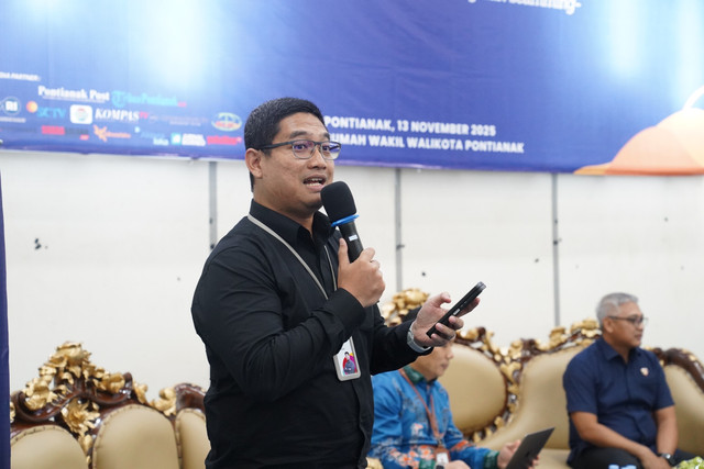 Head of Branch Sales IM3 Pontianak, Muhammad Ayatullah. Foto: Dok. Istimewa