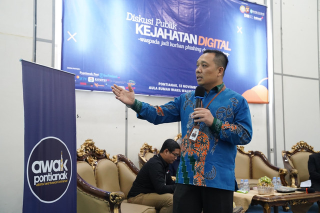 Kepala Divisi Teknologi Informasi Bank Kalbar, Toni Darmawan. Foto: Dok. Istimewa