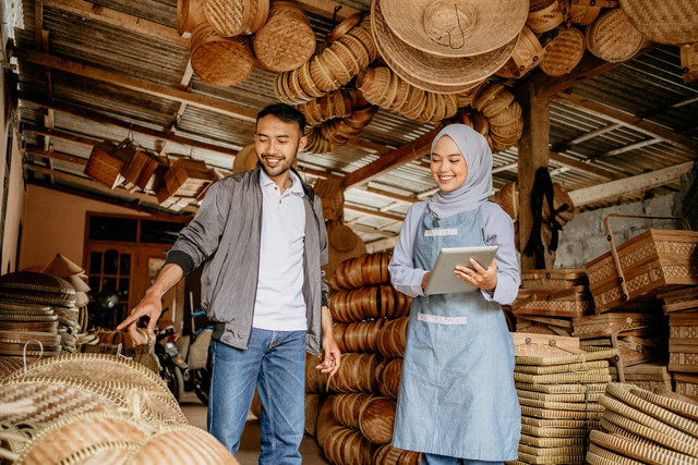 Ilustrasi UMKM Indonesia (Foto: Freepik premium content)