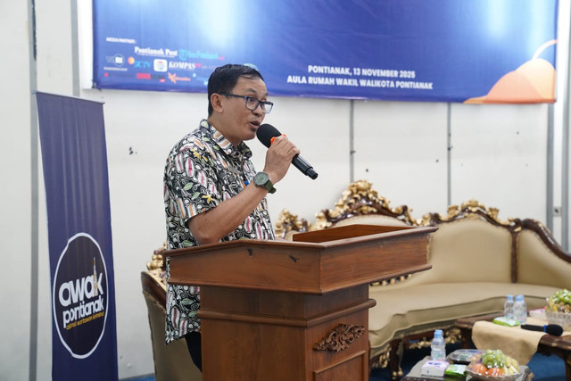 Pejabat Fungsional Pranata Humas Ahli Muda Diskominfo Kota Pontianak, M. Suryadin. Foto: Dok. Istimewa