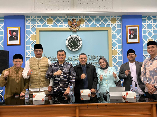 Training Penguatan Akhlak Bangsa Bagi Milenial Angkatan Ke-13, pada Ahad, 9 November 2025, bertempat di Gedung Dewan Syariah Nasional (DSN) Majelis Ulama Indonesia (MUI) Pusat, Jakarta. Sumber Foto: PD PAB MUI.