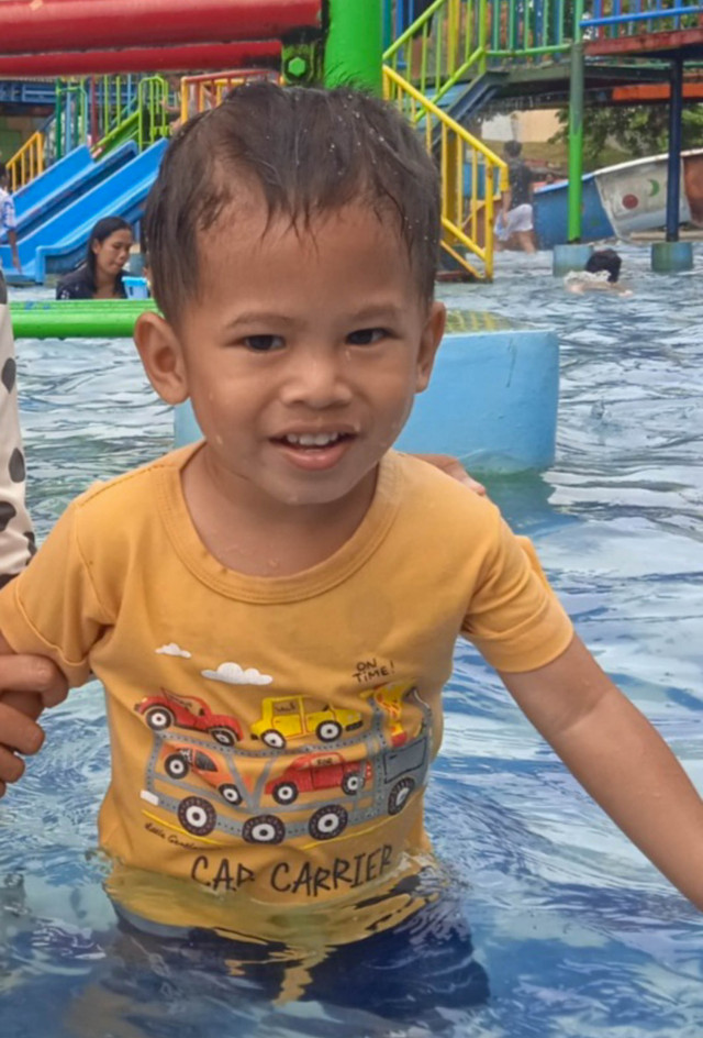 Muhammad Kenzie Alfarezzi. Foto: Dok. Keluarga