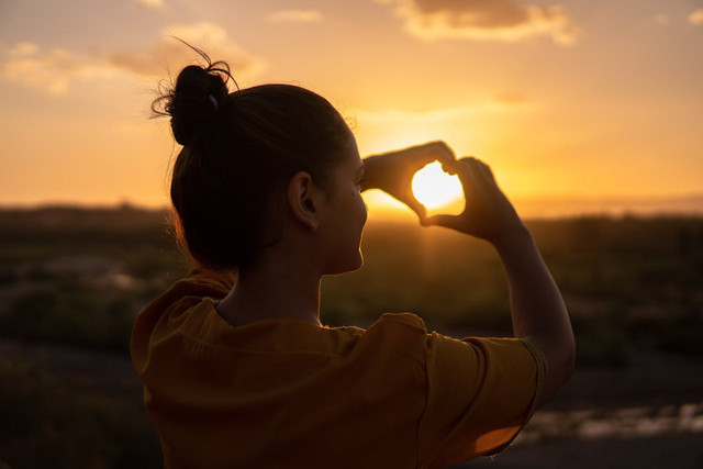 Ilustrasi self love. Foto: Pexels