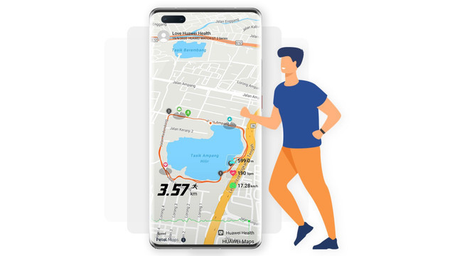Ilustrasi dowload Huawei Health di iPhone. Foto: Consumer Huawei