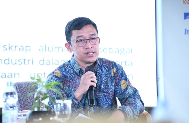 Ketua Tim Kerja Industri Logam Bukan Besi, Direktorat Industri Logam Kemenperin, Yosef Danianta Kurniawan. Foto: Kemenperin