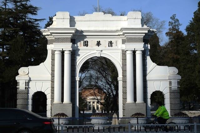 Tsinghua University, universitas terbaik di China. Sumber: Unsplash.