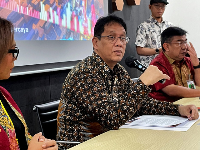 Menkeu Purbaya menghadiri Media Briefing di Kantor Kemenkeu, Jakarta Pusat, Jumat (14/11/2025). Foto: Najma Ramadhanya/kumparan