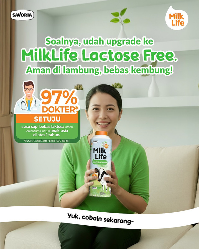 MilkLife Lactose Free. Foto: Dok. MilkLife