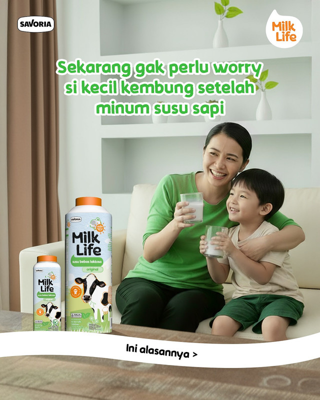MilkLife Lactose Free. Foto: Dok. MilkLife
