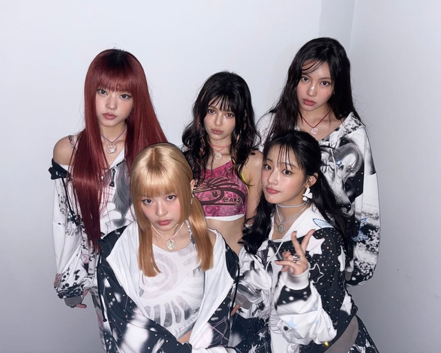 Anggota girl group K-Pop NewJeans. Foto: Instagram @newjeans_official