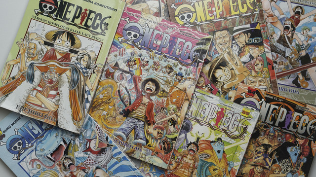 Ilustrasi One Piece. Foto: Shutterstock