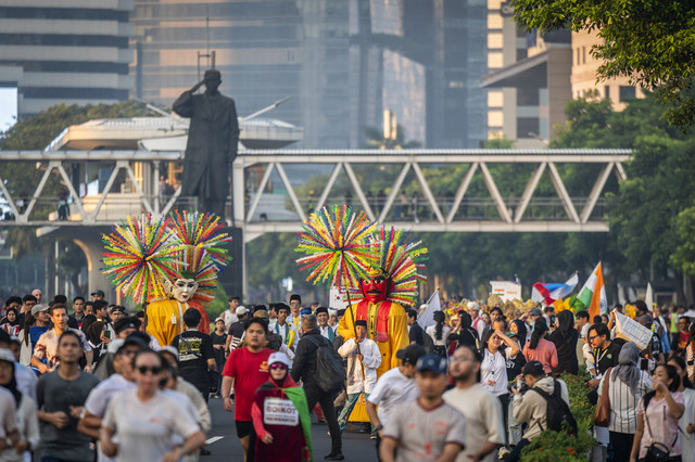 Ilustrasi Rundown Jakarta Parade November 2025 dan Lokasinya, Foto: Bayu Pratama S/ANTARA FOTO/kumparanNEWS