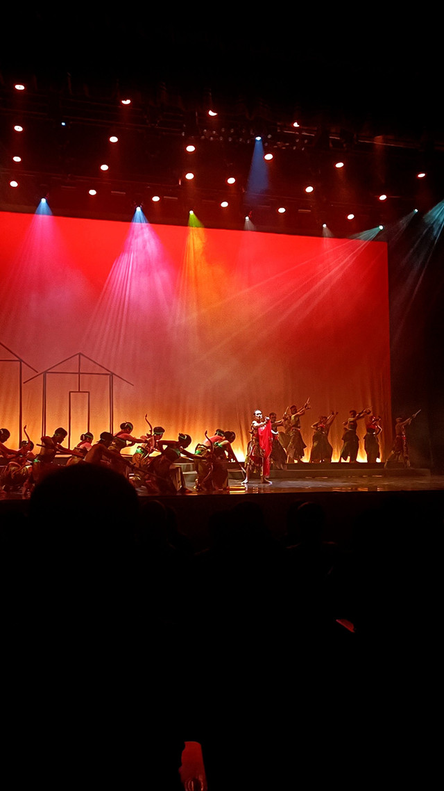 Festival Musikal Indonesia 2025 pada hari pertama berlangsung meriah di Taman Ismail Marzuki, Jakarta Pusat, Jumat (14/11/2025). Foto: Giovanni/kumparan