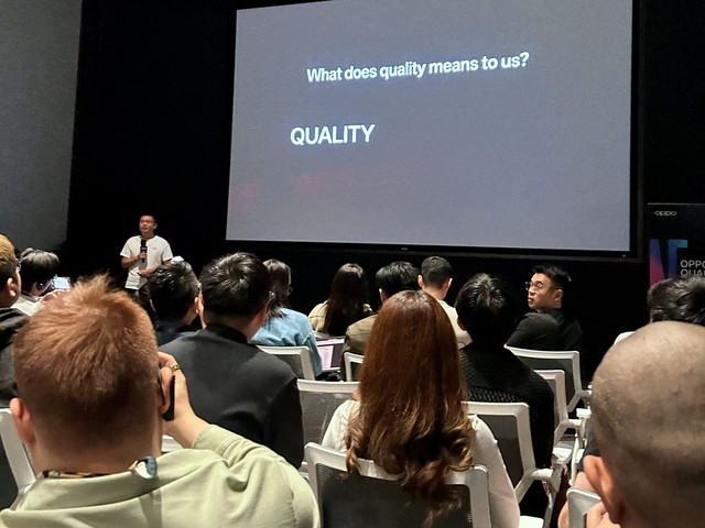 Director of Manufacturing OPPO, Grus Shan. Foto: Andrian Gilang Khrisnanda/kumparan