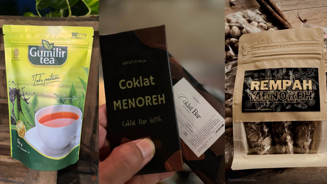 Produk yang dihasilkan oleh mas cahyo. Foto: Arya Syaifudin