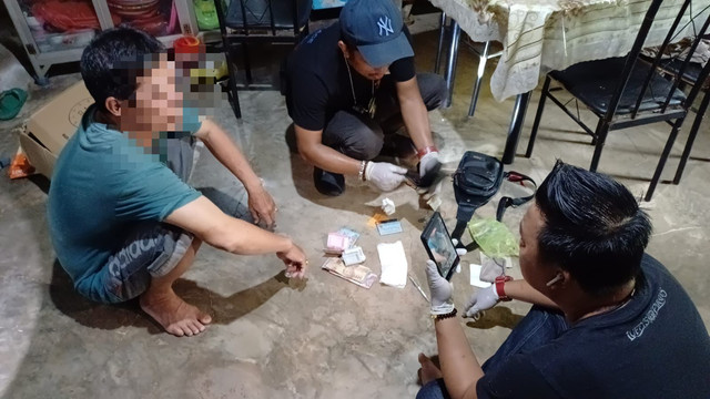 Pelaku berhasil diamankan Resmob Polda Kalbar. Foto: Dok. Istimewa