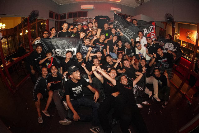 Anniversary ke-7 Pontianak Fans sukses digelar di Rumah Tua, Pontianak pada Jumat malam, 14 November 2025. Foto: Dok. Istimewa