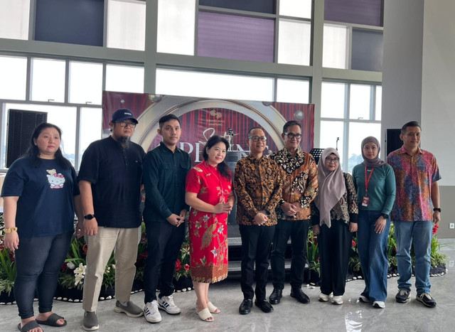Soft opening Grand Mal Lampung | Foto : Eka Febriani/ Lampung Geh