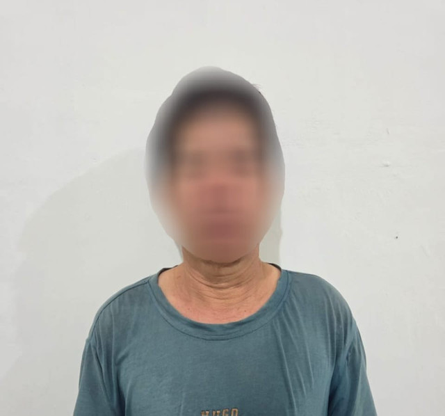 Tersangka pembunuhan di Pemangkat kini ditangkap polisi. Foto: Dok. Polres Sambas