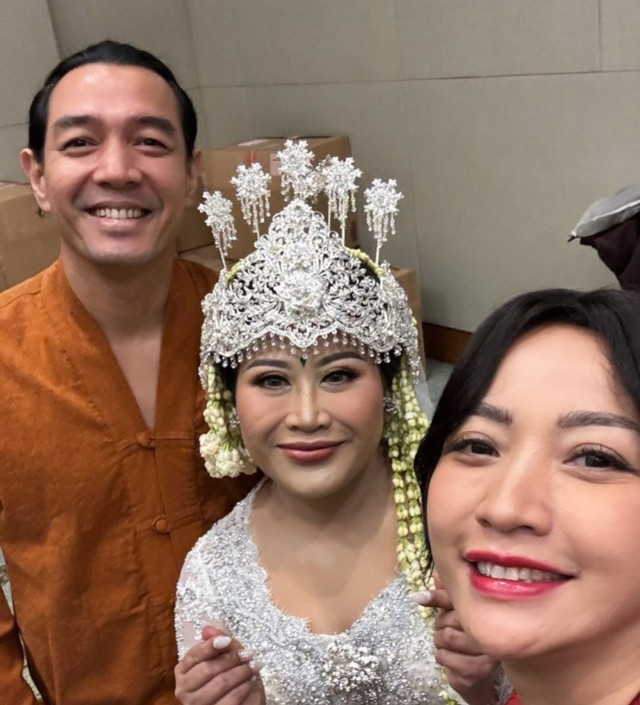 Boiyen resmi menikah. Foto: Instagram @hestipurwadinata