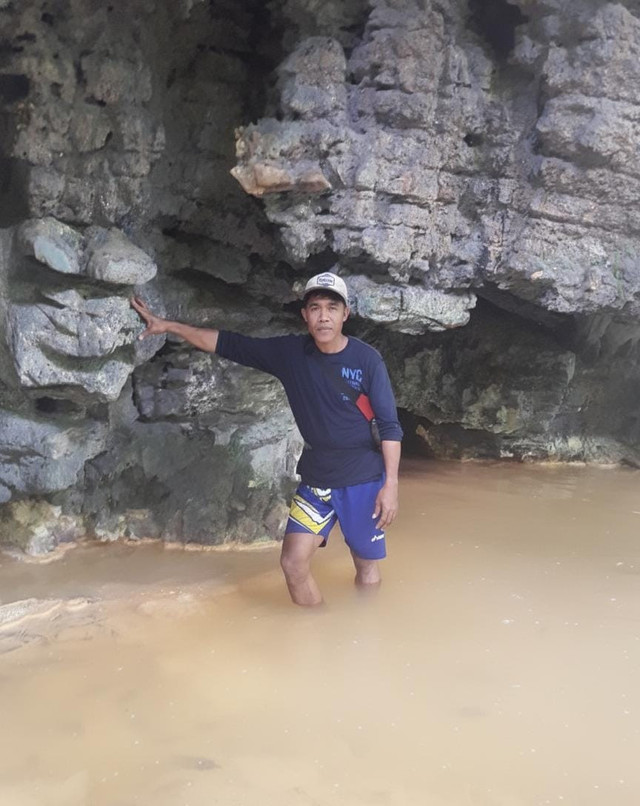 Pendi di salah satu sudut alam Kalimantan Timur, simbol perjalanan merantau dan perjuangannya. Foto: Dok. Pribadi
