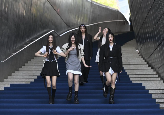 Apakah NewJeans Comeback?, Foto: Jung Yeon-je/AFP
