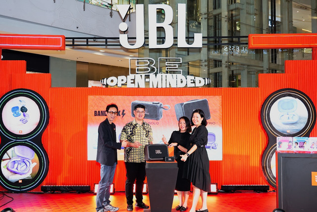 JBL Indonesia Hadirkan The Open Sound Experience: Satukan Musik dan Gaya Hidup. Foto: JBL Indonesia