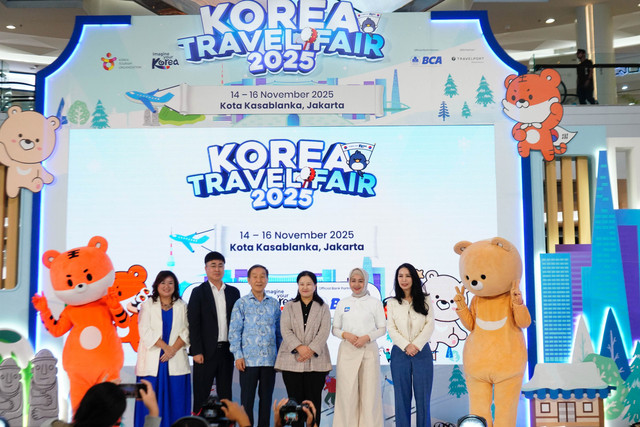 Korea Travel Fair 2025 kembali digelar di Main Atrium, Kota Kasablanka, Jakarta, 14-16 November 2025. Foto: Dok. Istimewa