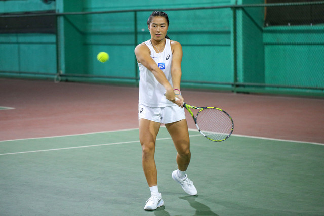Pemain olahraga tenis asal Indonesia, Janice Tjen. Foto: Aditia Noviansyah/kumparan