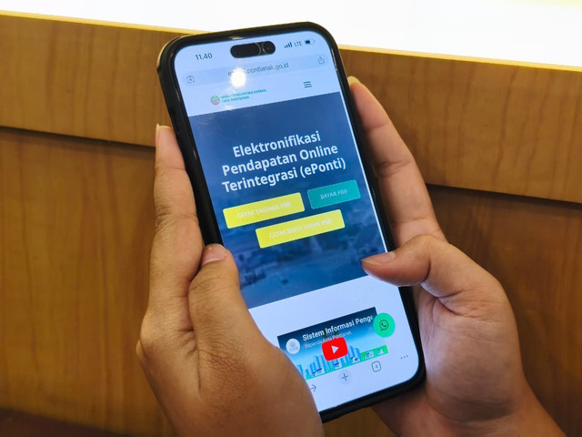 Denda PBB dihapus Pemkot Pontianak hanya sampai akhir bulan November ini. Foto: Dok. Prokopim Pemkot Pontianak