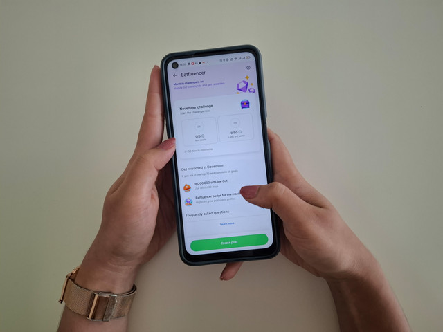 Grab luncurkan program Eatfluencer. Foto: Febria Adha Larasati/kumparan